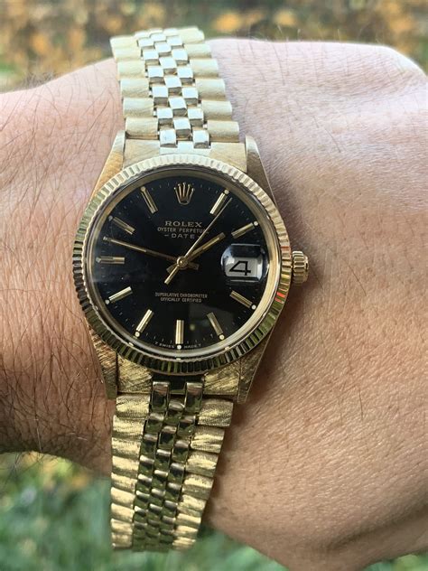 rolex oyster perpetual date stahl gold|vintage gold rolex oyster perpetual.